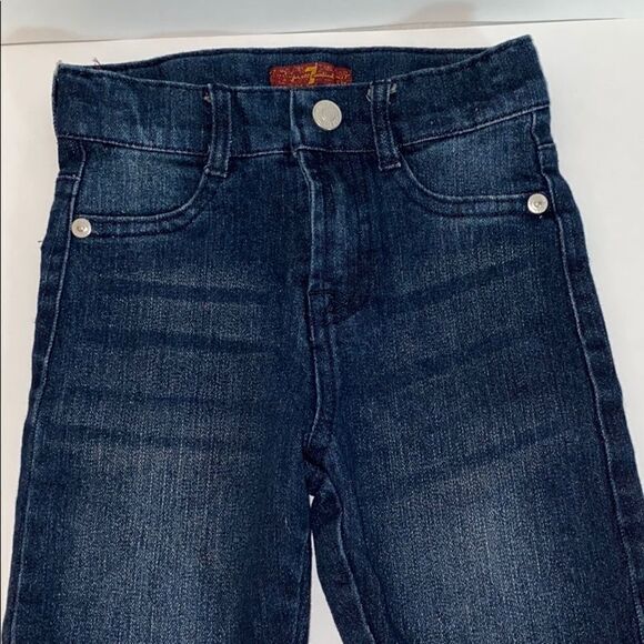 7 Seven For All Mankind 4T Jean Shorts - Picture 10 of 11
